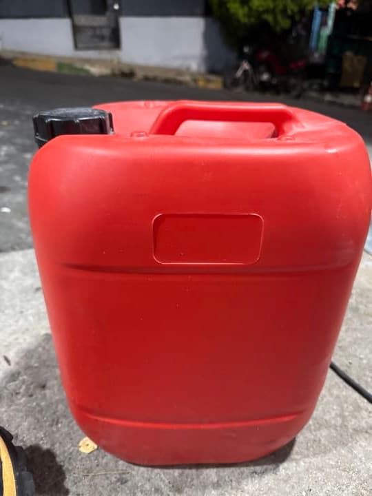 Aceite bomba de vacío