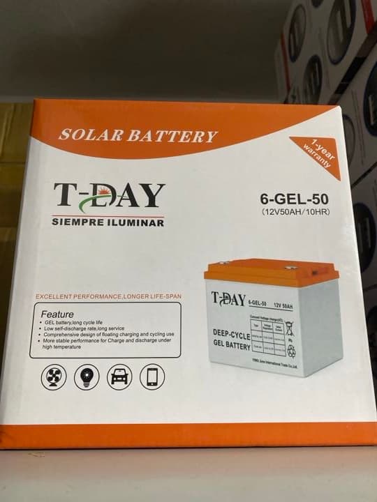 Bateria 50 AMP
