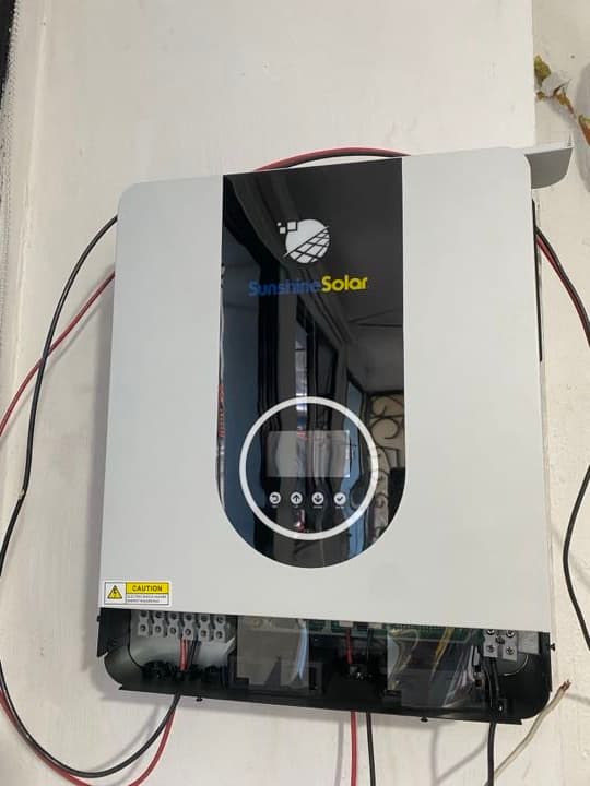 Inversor híbrido sunshine 3.6 KW