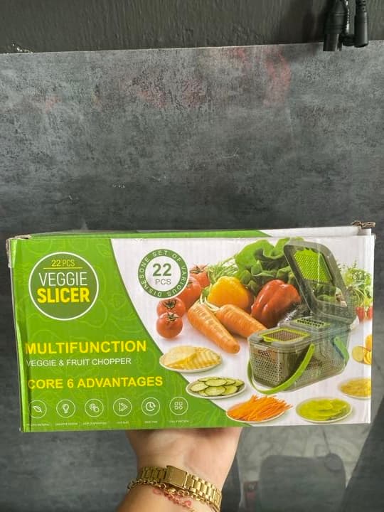 Cortador de verduras 22 pcs