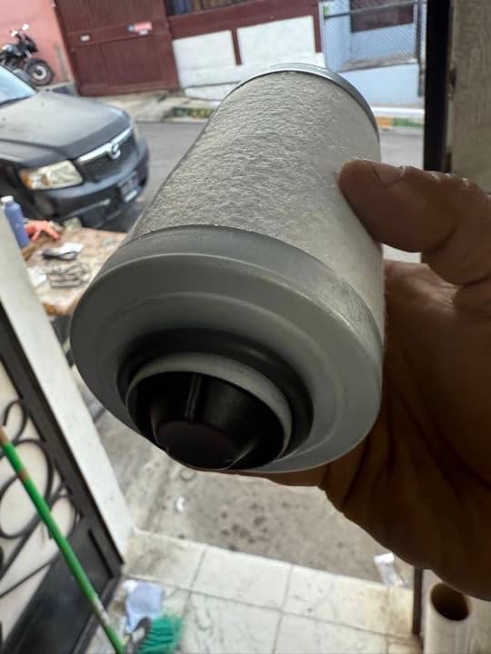 Filtro exhaust