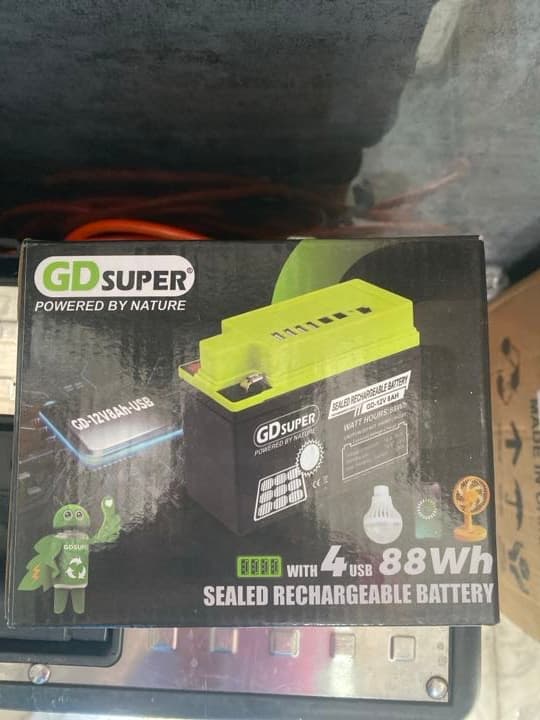 BATERIA 10 AMPERIOS