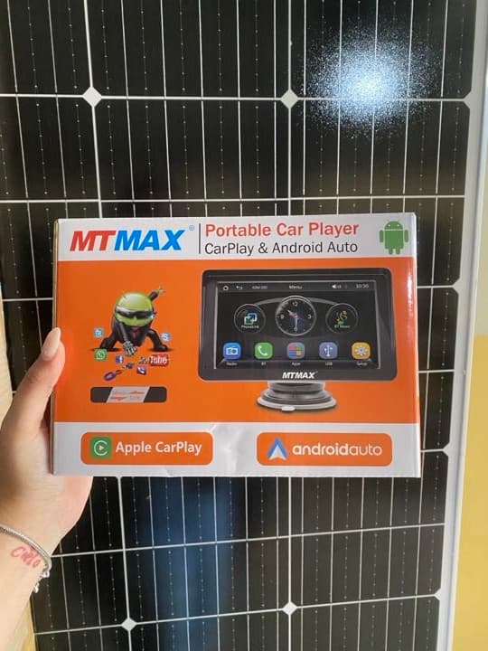 Pantalla portátil android