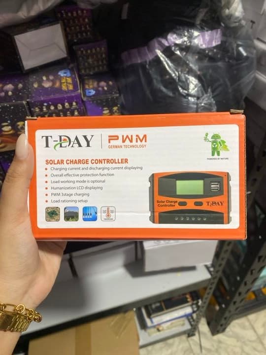 Regulador 30 amperios pwm TDAY