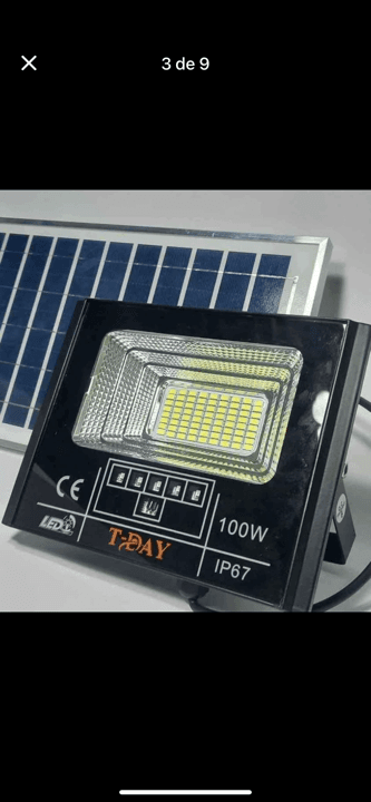 Reflector solar 100 w