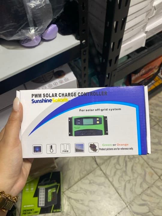 Regulador 30 amperios pwm sunshine
