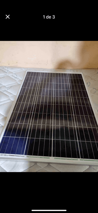 Panel solar 100w sunch