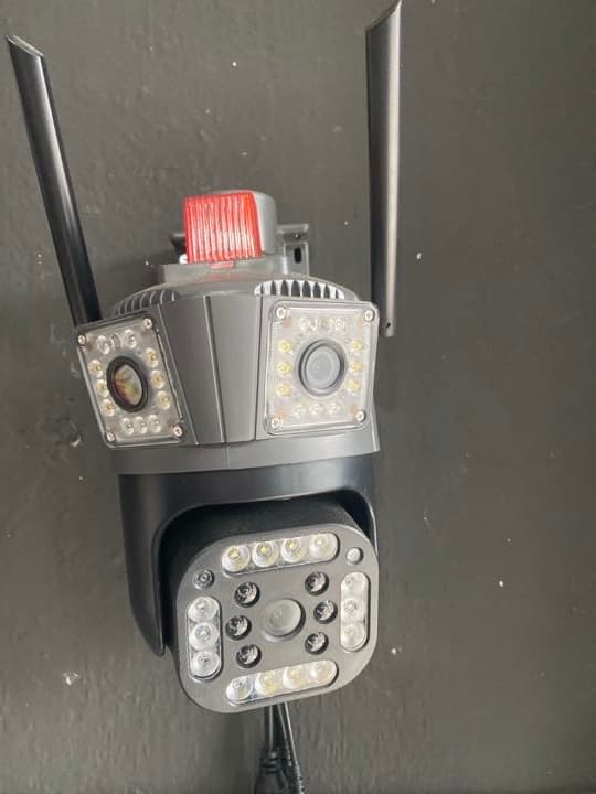 Cámara eléctrica wifi 3 lentes