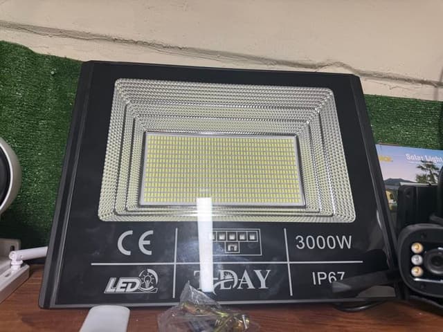 Reflector solar 3,000 wats TDAY