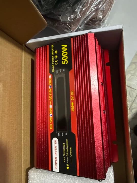 Inversor 500w