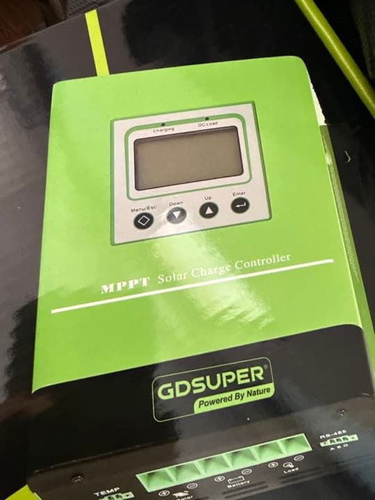 Controlador mppt 60 A