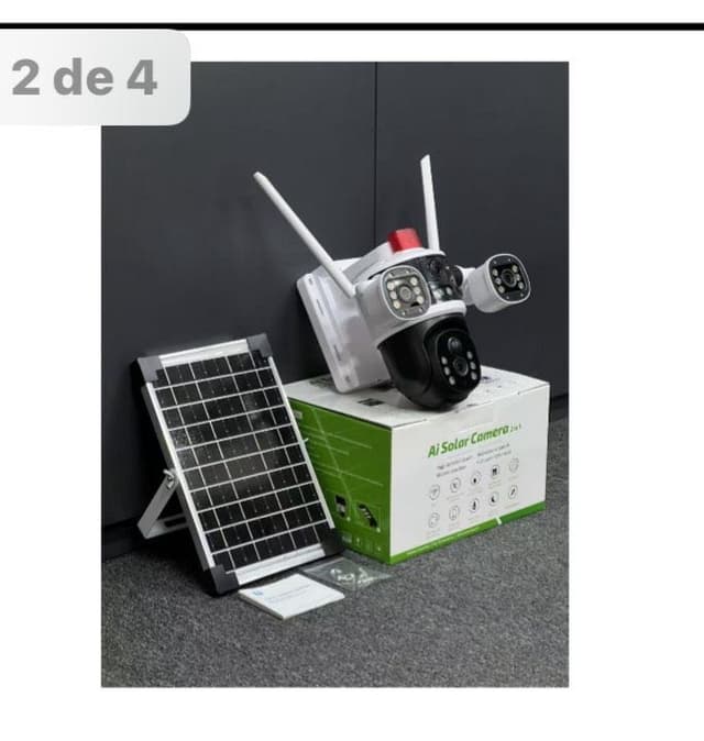Camara Kraken wifi