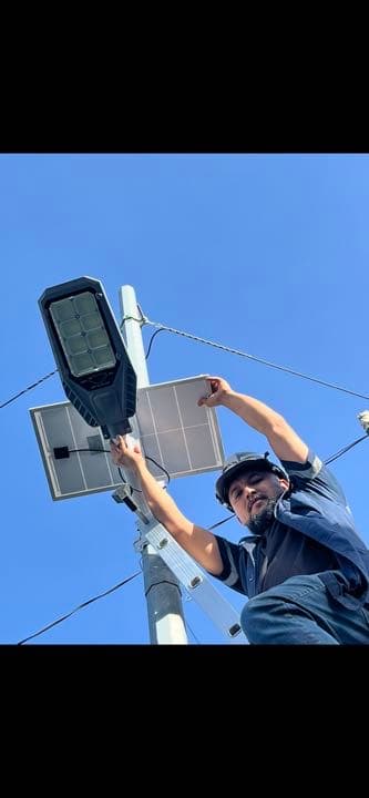 INS lámpara solar 3600w