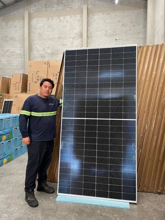 PANEL SOLAR 540 WATTS