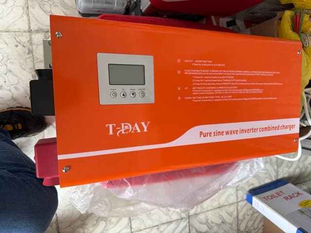 Inversor 5k 48v