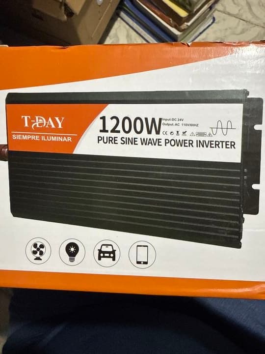 Inversor 1200 honda pura 12V
