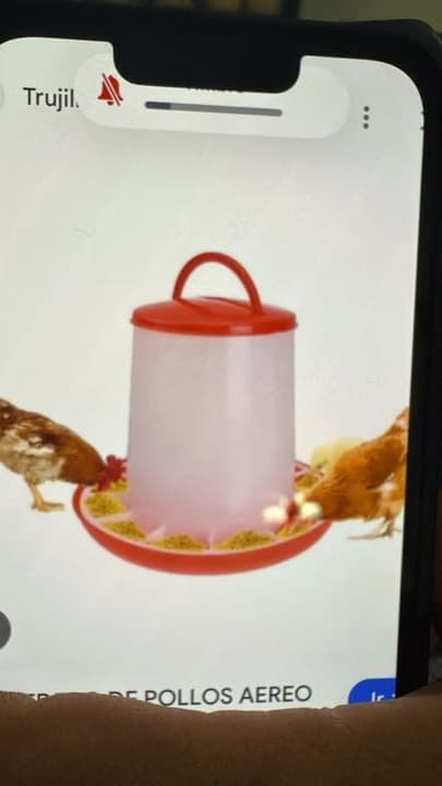 Comedero de pollo 10 kg