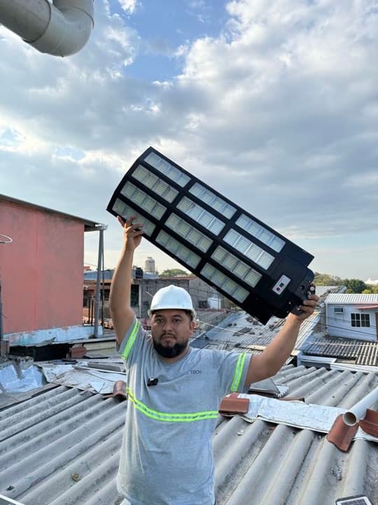 Lámpara 4000w