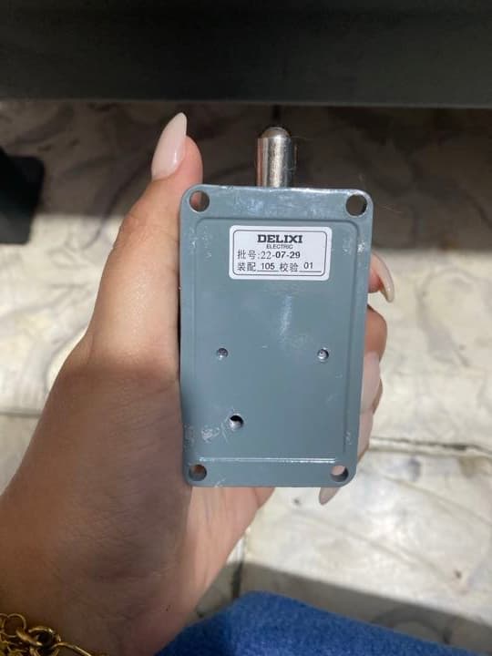 SENSOR DE CIERRE DE CAMPANAS