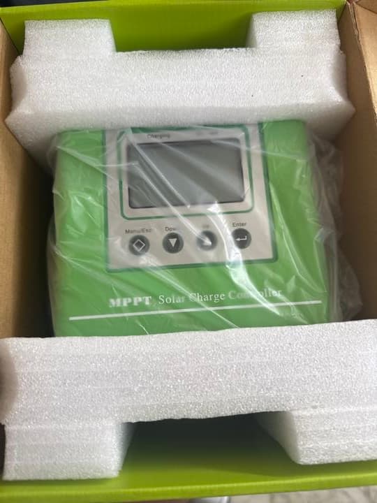 Controlador mppt 40 a