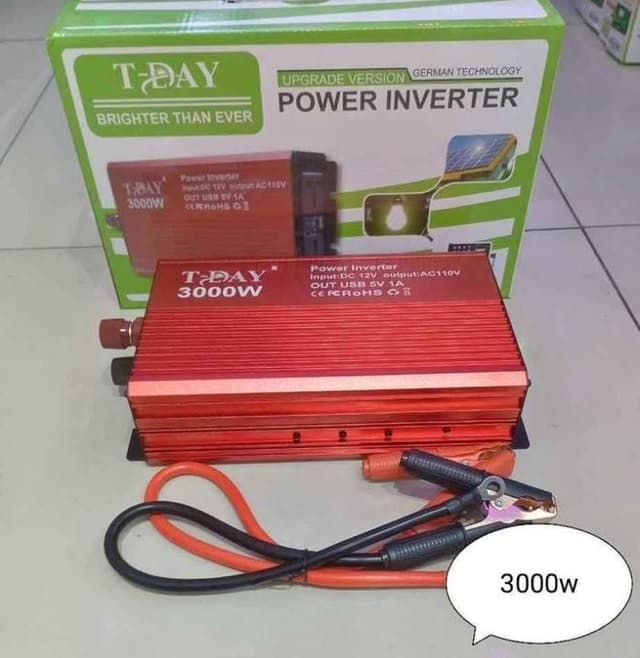 Inversor 3000
