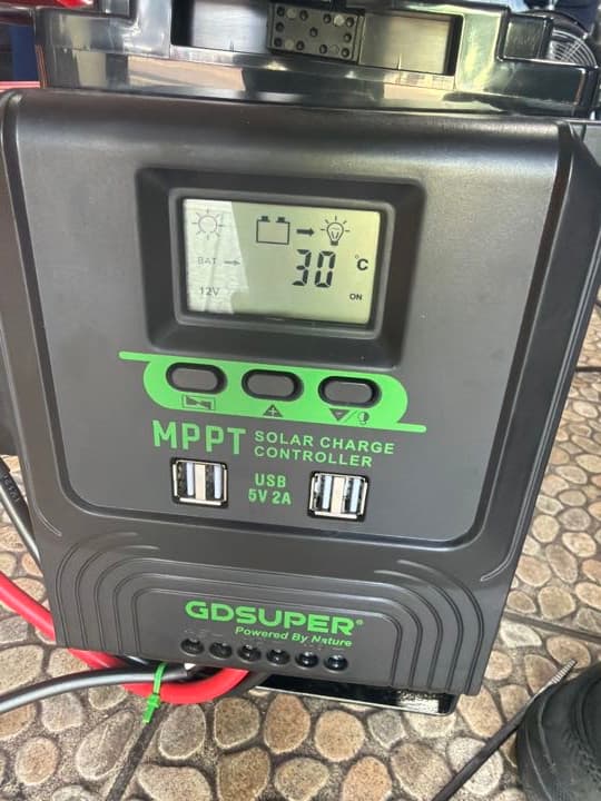 Controlador 60 AMP clase B