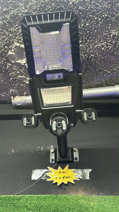 INS 12723 Camara kraken lampara con Chip