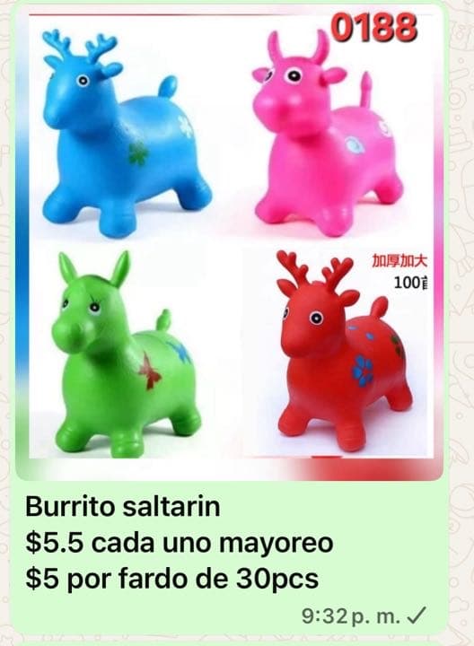 Burrito inflable