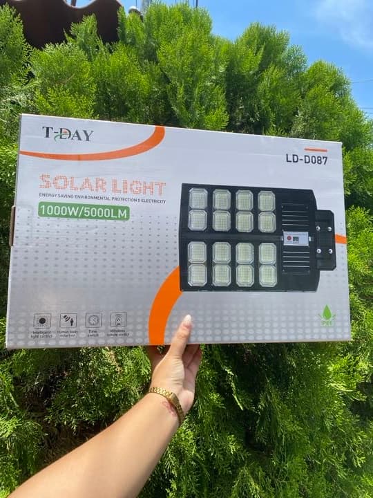 Lámpara 1000 w con sensor