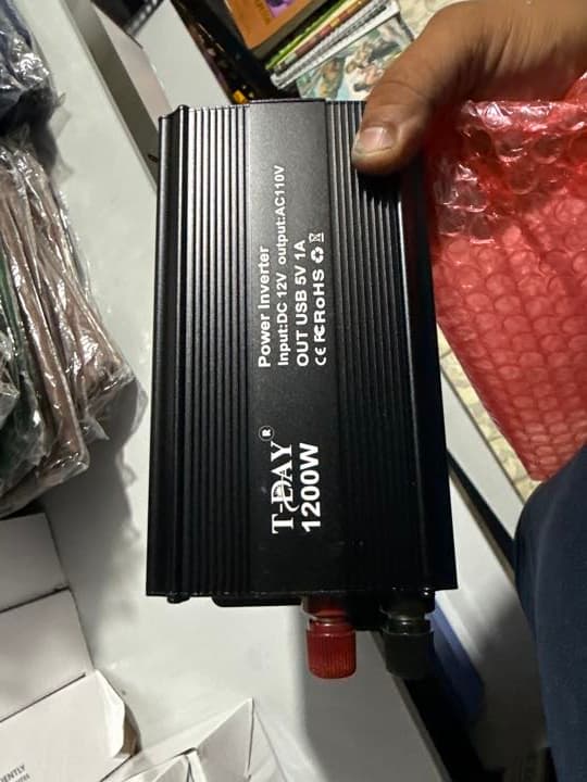 Inversor 1200w PEQUEÑO TDAY