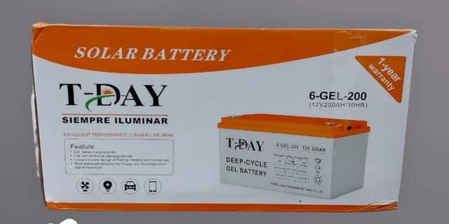 Batería 100a gel