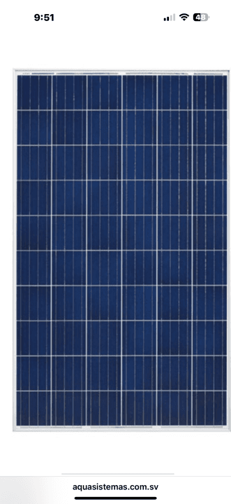 Panel solar 200w