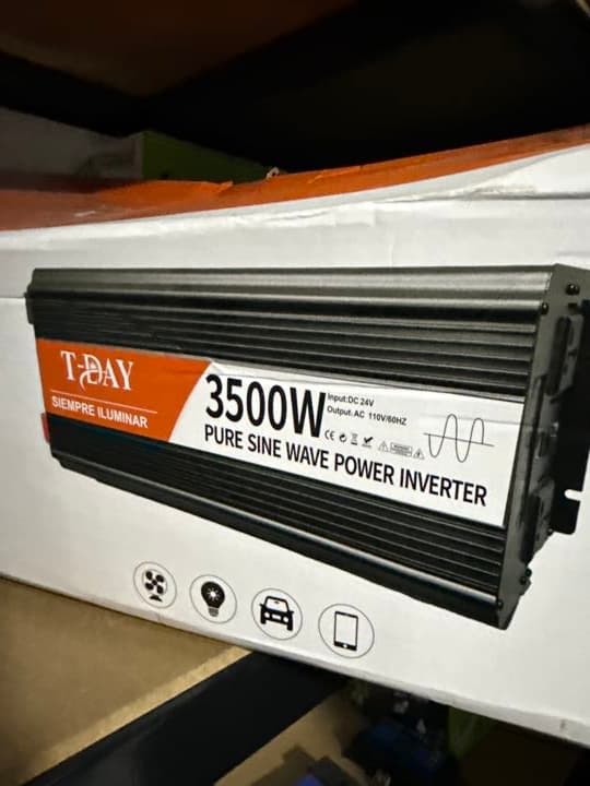Inversor 3500w hp